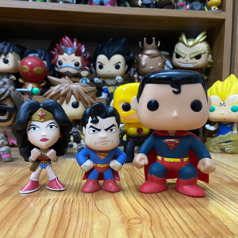 Mô hình Funko Marvel - Mystery Minis / Superman