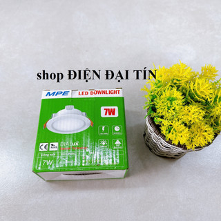 Đèn LED Downlight âm trần MPE Series DLE
