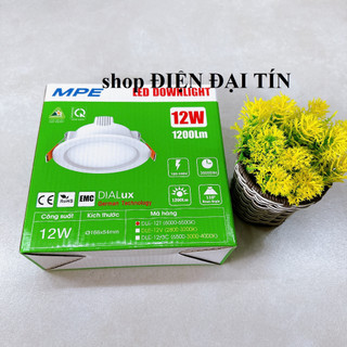 Đèn LED Downlight âm trần MPE Series DLE