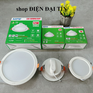 Đèn LED Downlight âm trần MPE Series DLE