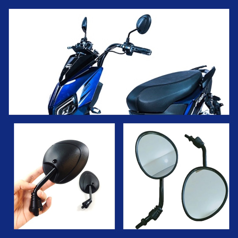 Gương xe đạp điện xmen vinfast vespa gogo mini 133s, gương chiếu hậu xe máy đạp điện siêu đẹp thời trang