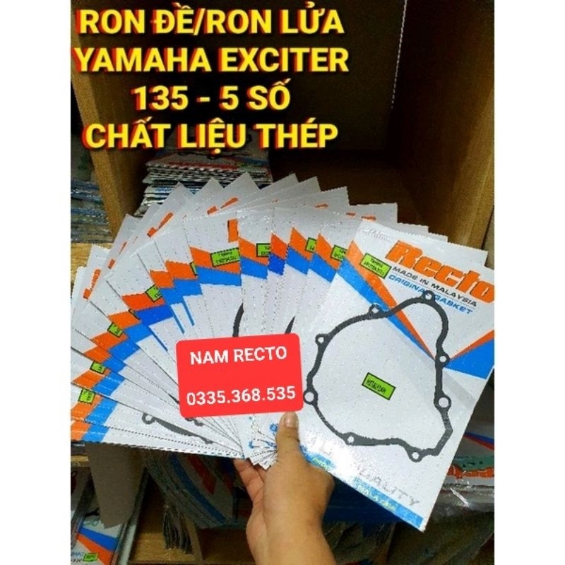 Ron đề,ron lửa exciter 2011 chất liệu thép