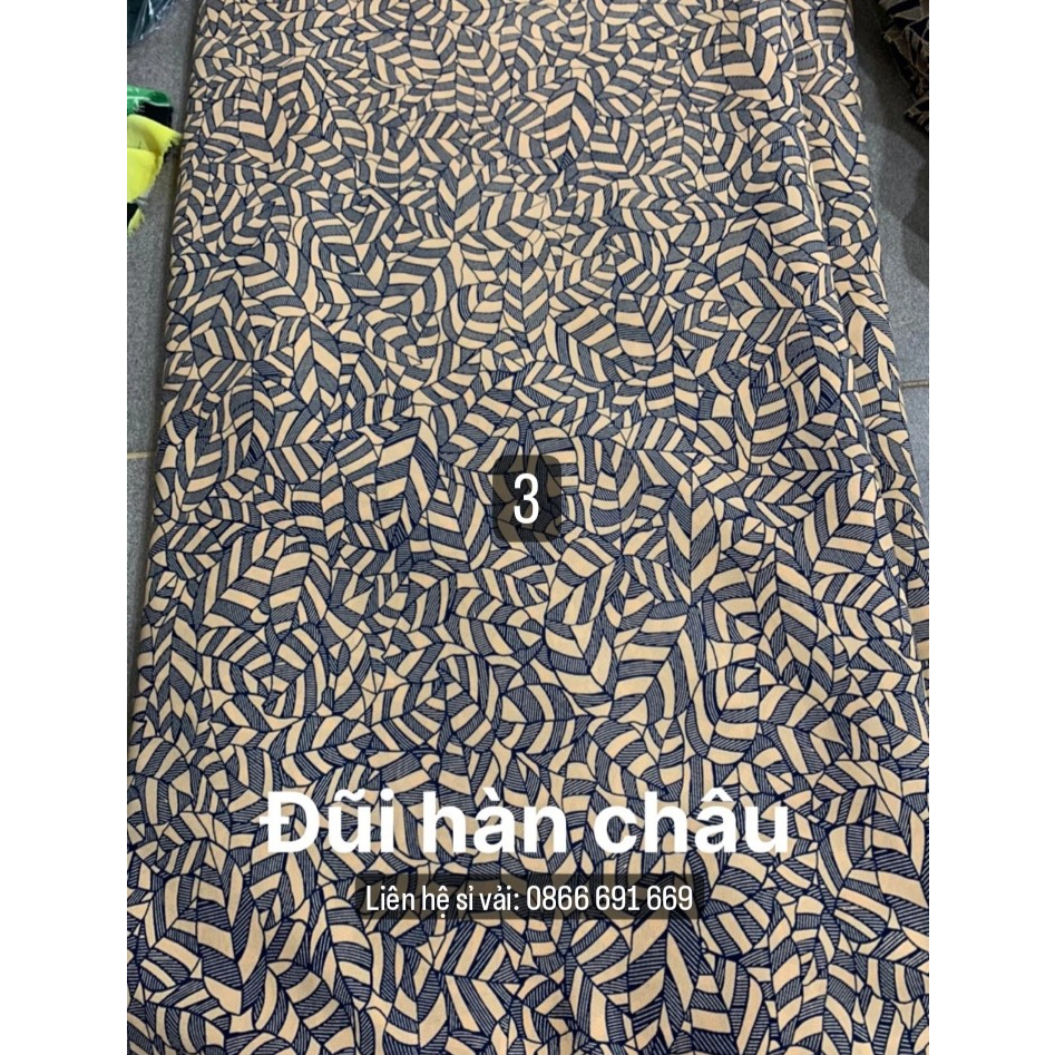 Vải Đũi Hàn Châu chất mát, co dãn, vải may mặc chuyên may áo, may bộ đồ, may đầm váy khổ ngang 1m50 CLIDSTORE 027