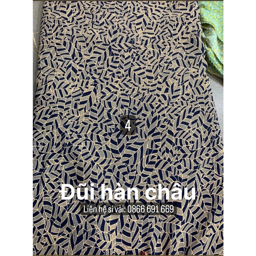 Vải Đũi Hàn Châu chất mát, co dãn, vải may mặc chuyên may áo, may bộ đồ, may đầm váy khổ ngang 1m50 CLIDSTORE 027