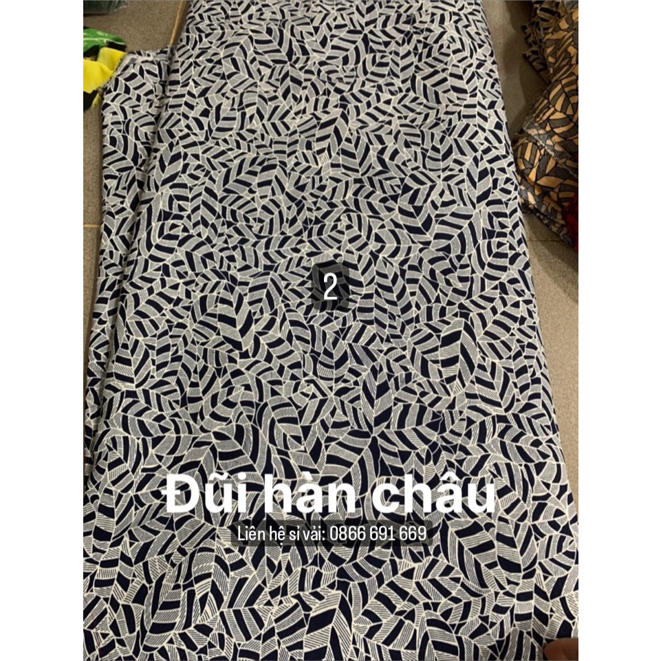 Vải Đũi Hàn Châu chất mát, co dãn, vải may mặc chuyên may áo, may bộ đồ, may đầm váy khổ ngang 1m50 CLIDSTORE 027