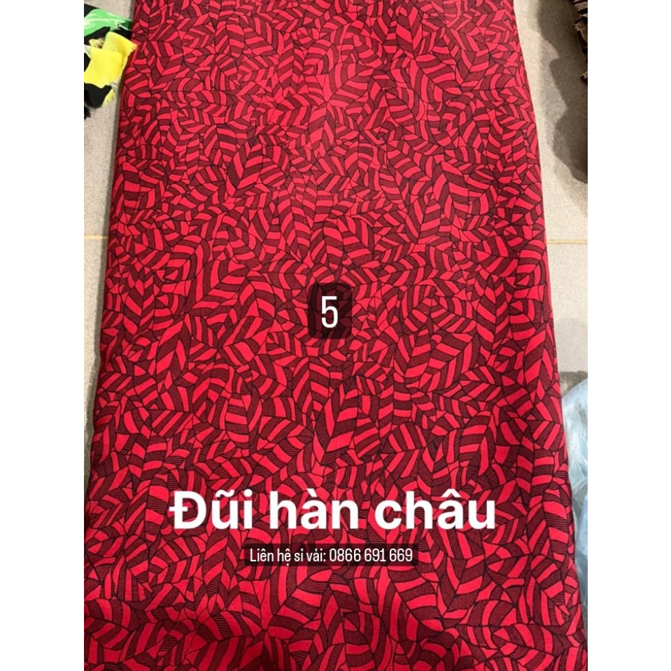 Vải Đũi Hàn Châu chất mát, co dãn, vải may mặc chuyên may áo, may bộ đồ, may đầm váy khổ ngang 1m50 CLIDSTORE 027