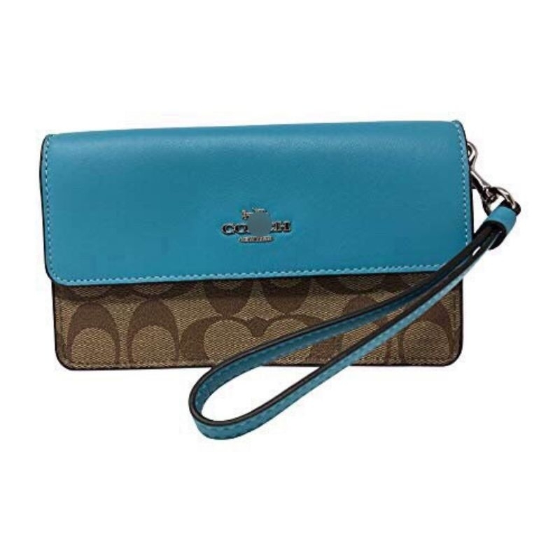 VÍ COACH FOLDOVER WRIST