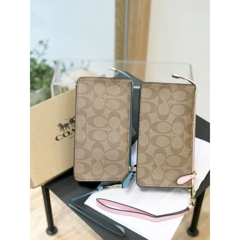 VÍ COACH FOLDOVER WRIST