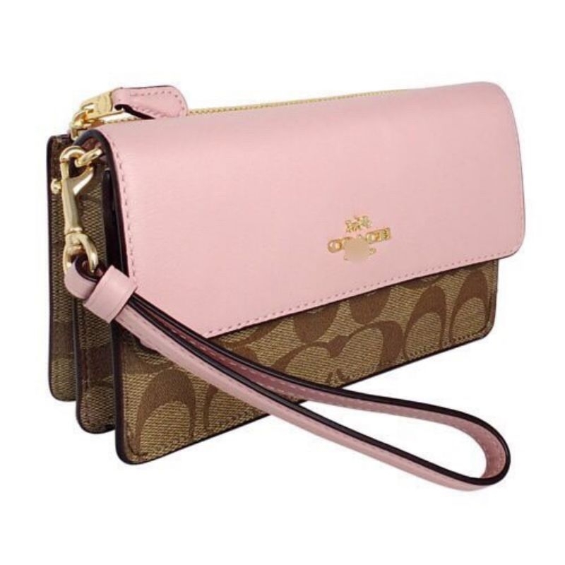 VÍ COACH FOLDOVER WRIST