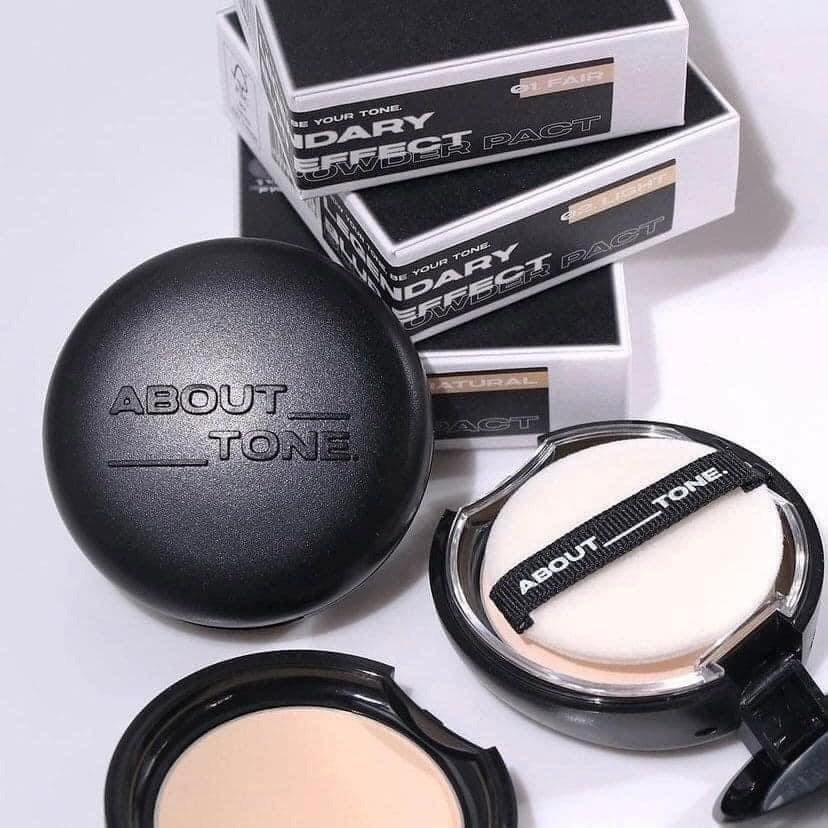 Phấn Phủ Siêu Mịn Dạng Nén Eglips About Tone Blur Powder Pact 9g