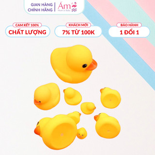 Đồ Chơi Nhà Tắm Ấm Baby Con Vịt Vàng Chút Chít Xinh Xắn Dành Cho Bé Ấm Gift Decor