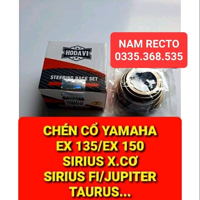 Chén cổ yamaha exciter 150,exciter 135,sirius x.cơ,sirius fi,taurus,jupiter x.cơ,jupiter fi…