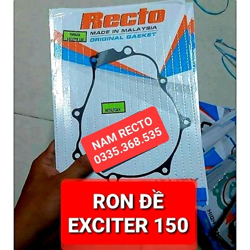 Ron đề,ron mâm lửa,exciter 150 chất liệu thép
