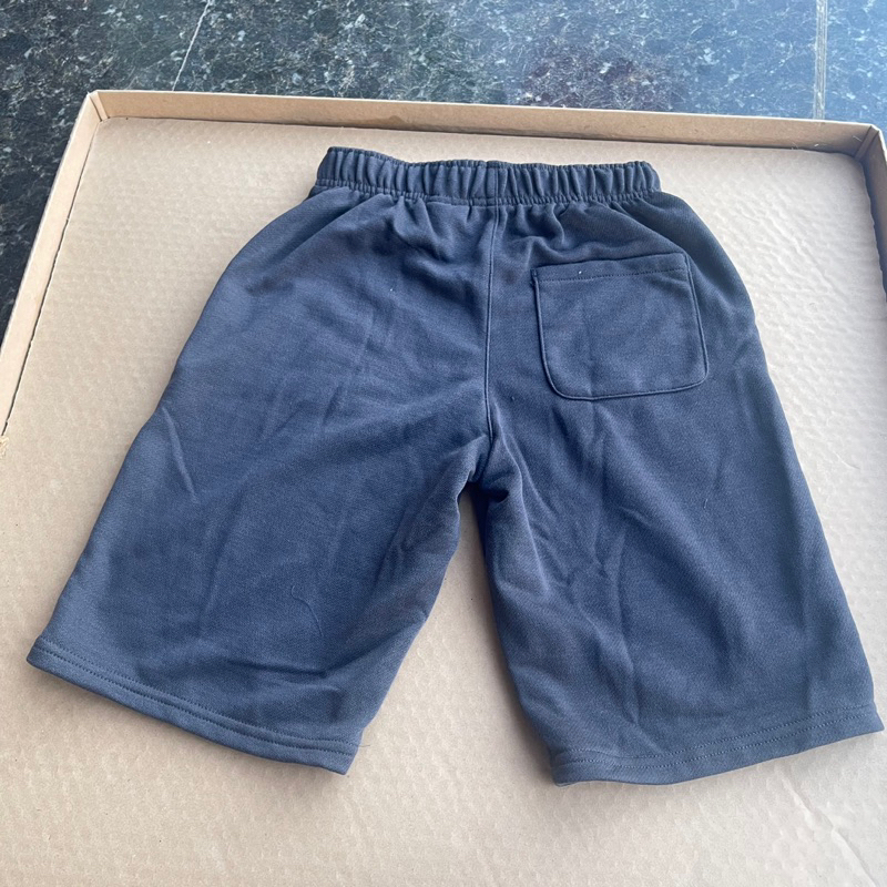 Quần đùi bé trai Cisalpin 7-16y  Quần thun lửng xuất dư 0523