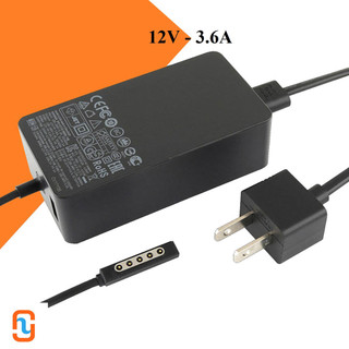 Sạc microsoft surface pro 1 pro 2 rt 12v-3.6a zin
