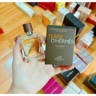 Nước Hoa Nam Hermes Terre D’Hermes Eau Intense Vetiver EDP - Scent of Perfumes