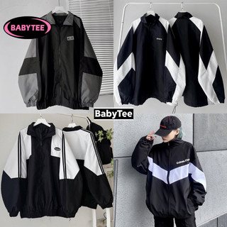Áo khoác gió, áo khoác dù unisex Ullzang dành cho nam nữ