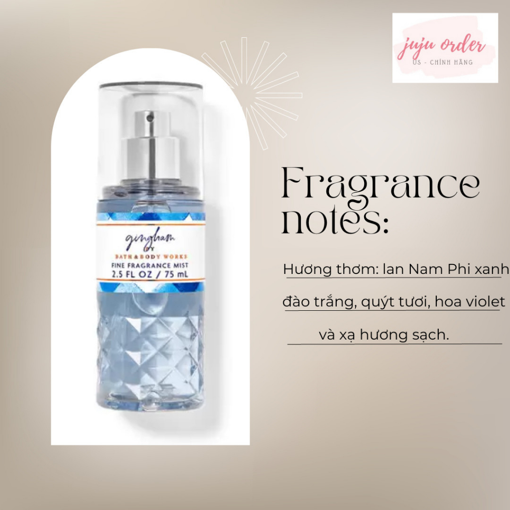 - XỊT THƠM-BODY MIST - BATH&BODYWORKS - 75ML