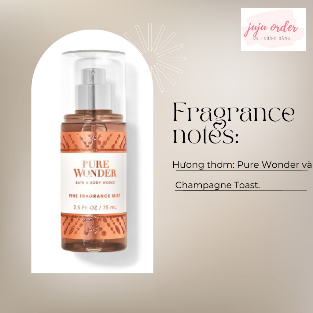 - XỊT THƠM-BODY MIST - BATH&BODYWORKS - 75ML