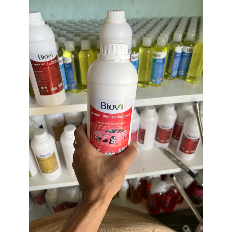 Dd rửa xe không chạm Brex 120