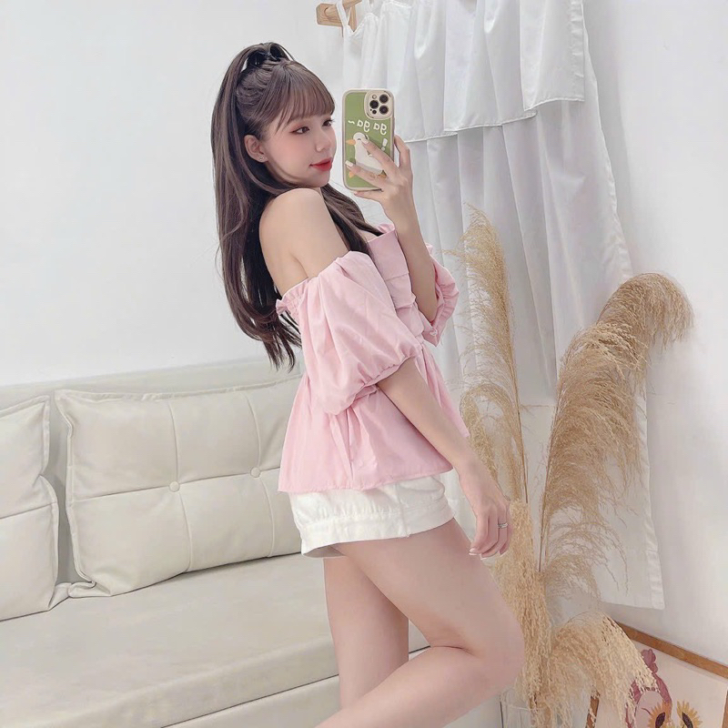 ÁO CÚP NGỰC TAY BÍ RỜI XẾP LY A200