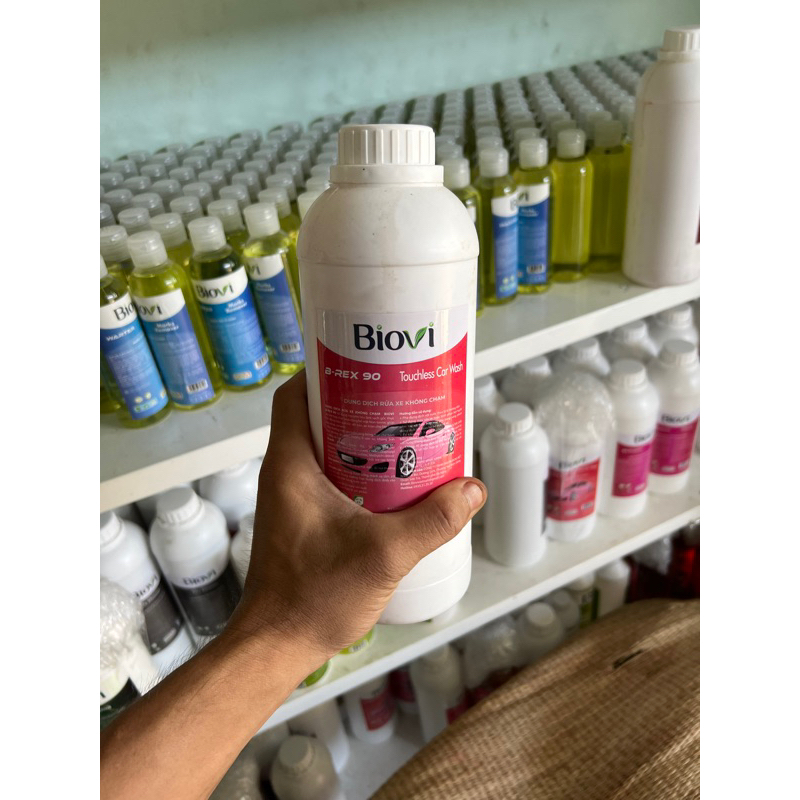 Dd rửa xe không chạm Brex 90