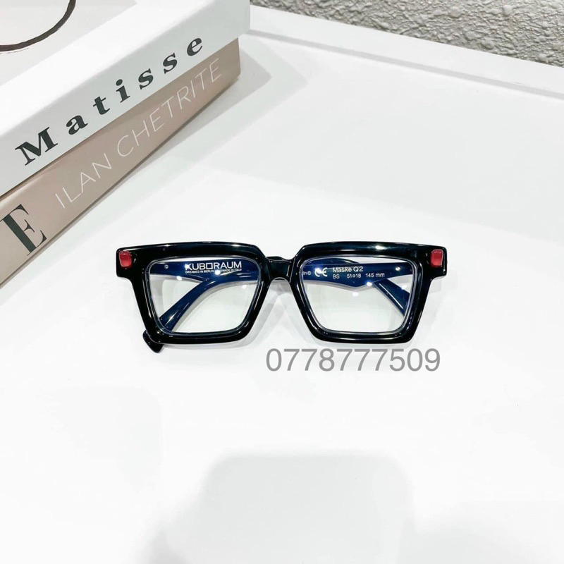 Kính Hiệu Hot KUBO KuBoRaUm Maske Q2 Vuông Cá Tính