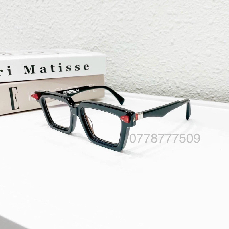 Kính Hiệu Hot KUBO KuBoRaUm Maske Q2 Vuông Cá Tính