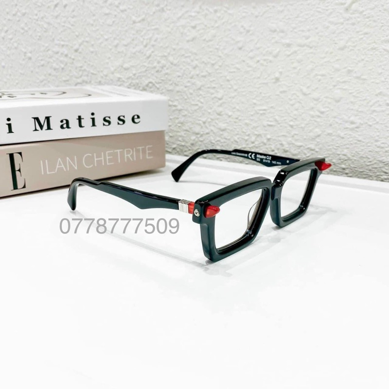 Kính Hiệu Hot KUBO KuBoRaUm Maske Q2 Vuông Cá Tính