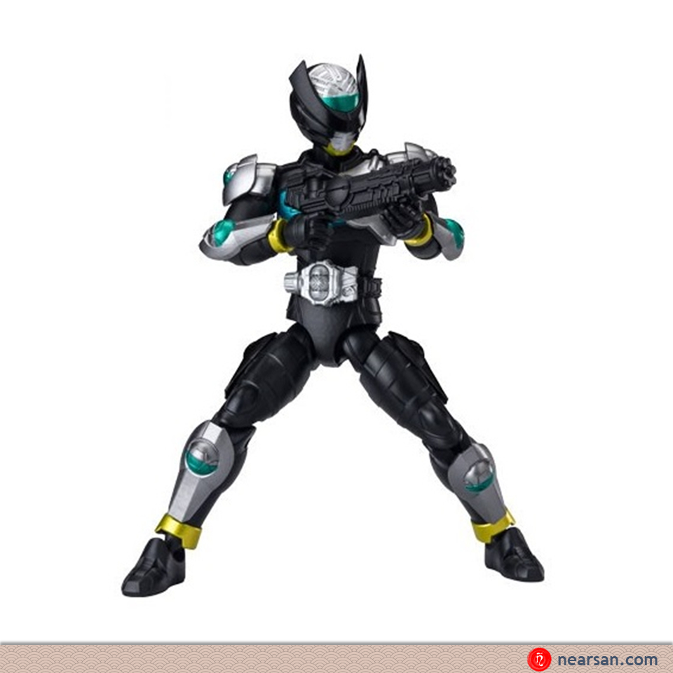 Birth kamen rider mô hình bandai shodo-o outsider 11