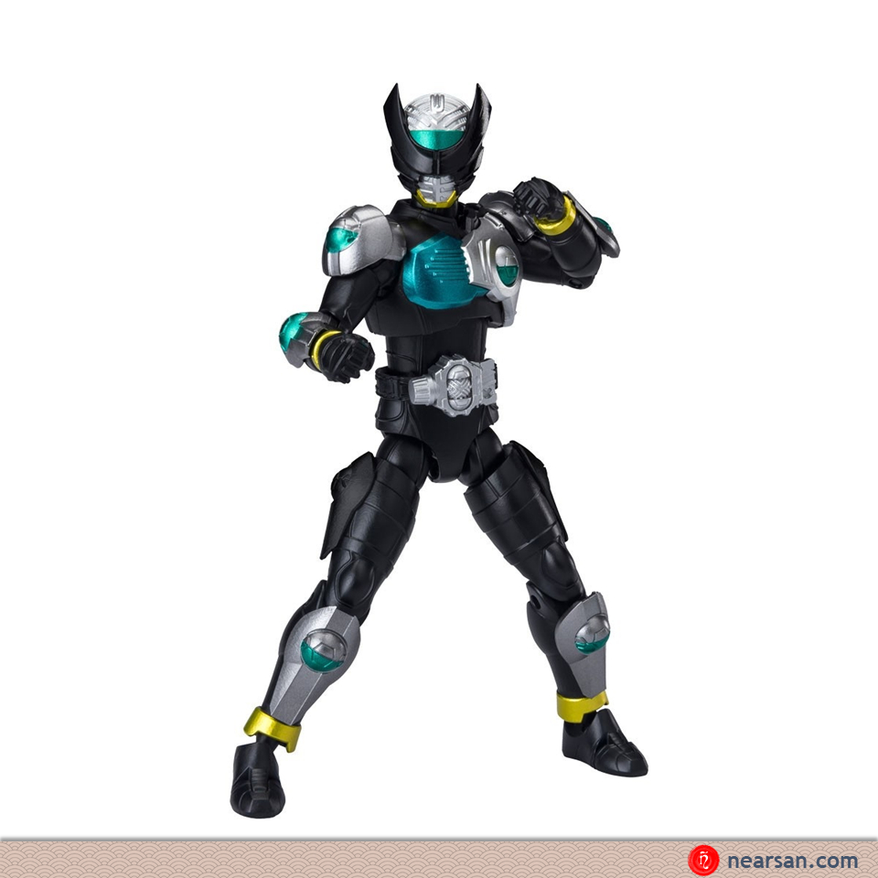 Birth kamen rider mô hình bandai shodo-o outsider 11