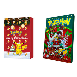 Pokemon Christmas Advent Calendar 24pcs