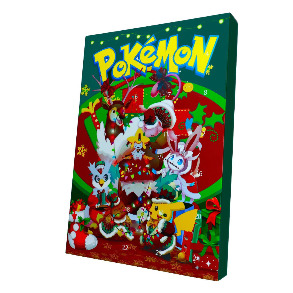 Pokemon Christmas Advent Calendar 24pcs