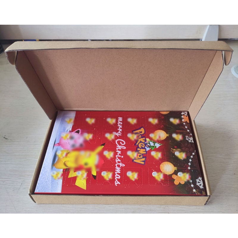 Pokemon Christmas Advent Calendar 24pcs