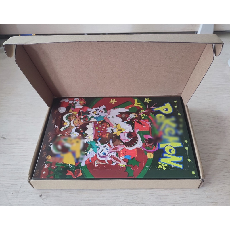 Pokemon Christmas Advent Calendar 24pcs