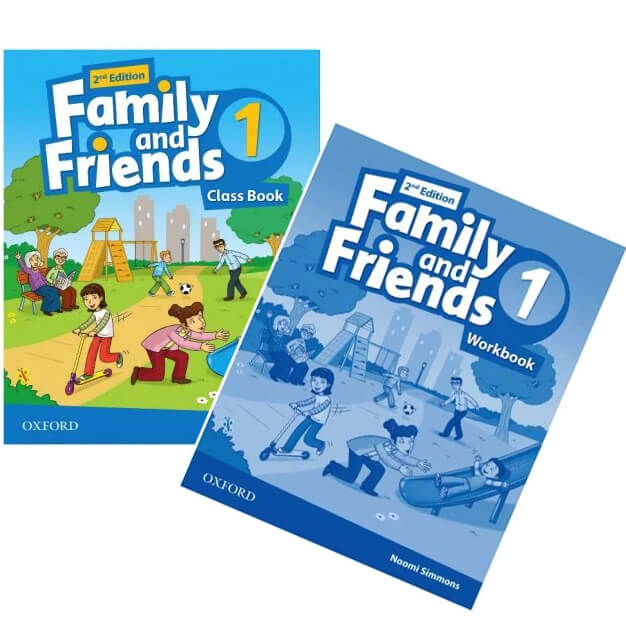 Sách - Giáo trình Family and friend (1-5 tái bản mới 2nd)