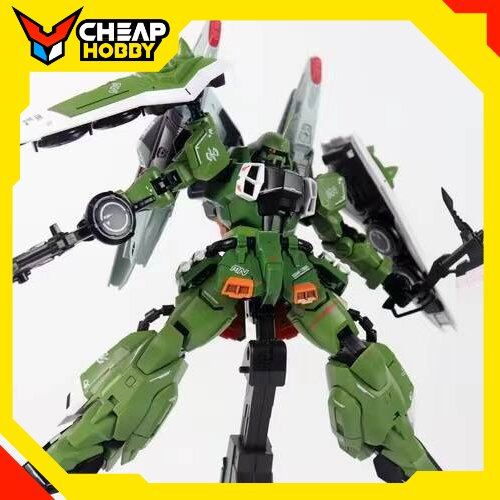 Hàng có sẵn Mô Hình Lắp Ráp - Model Kit - MG 1/100 Blaze Zaku Phantom của Phantom Model