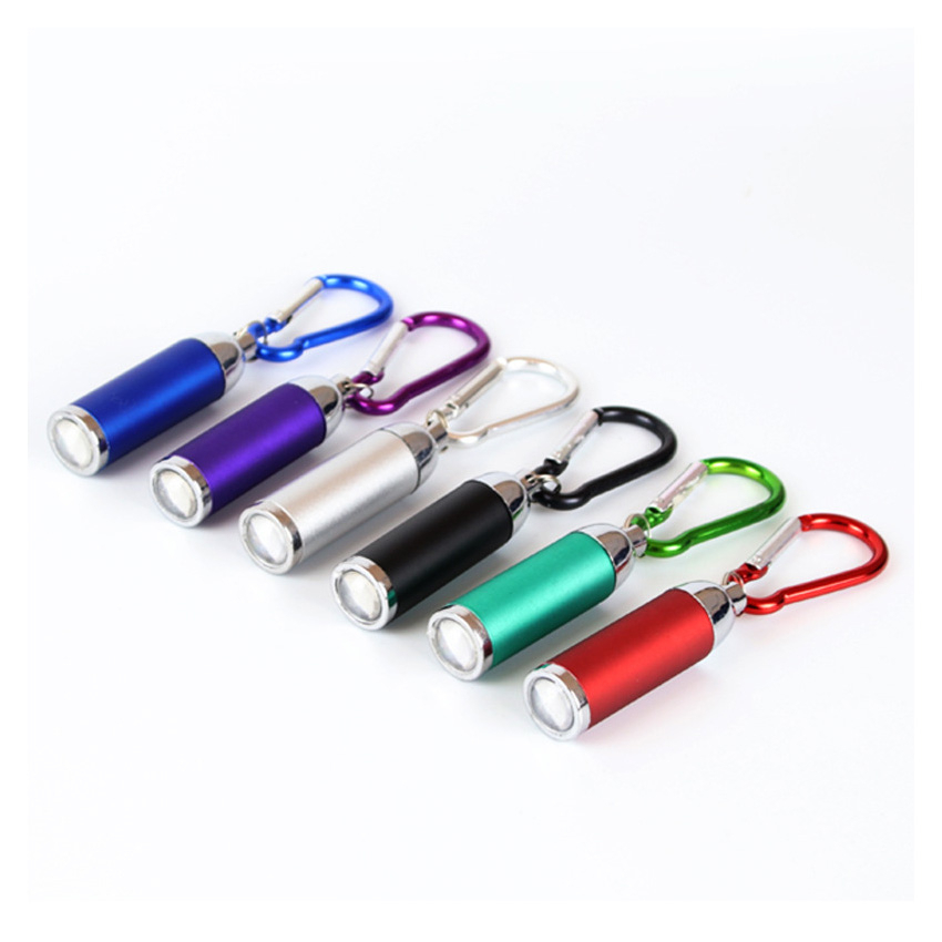 Đèn Mini Móc Chìa Khoá Đèn Pin Mini Đèn Led Siêu Sáng Du Lịch Dã Ngoại DQ02-Highlight Store