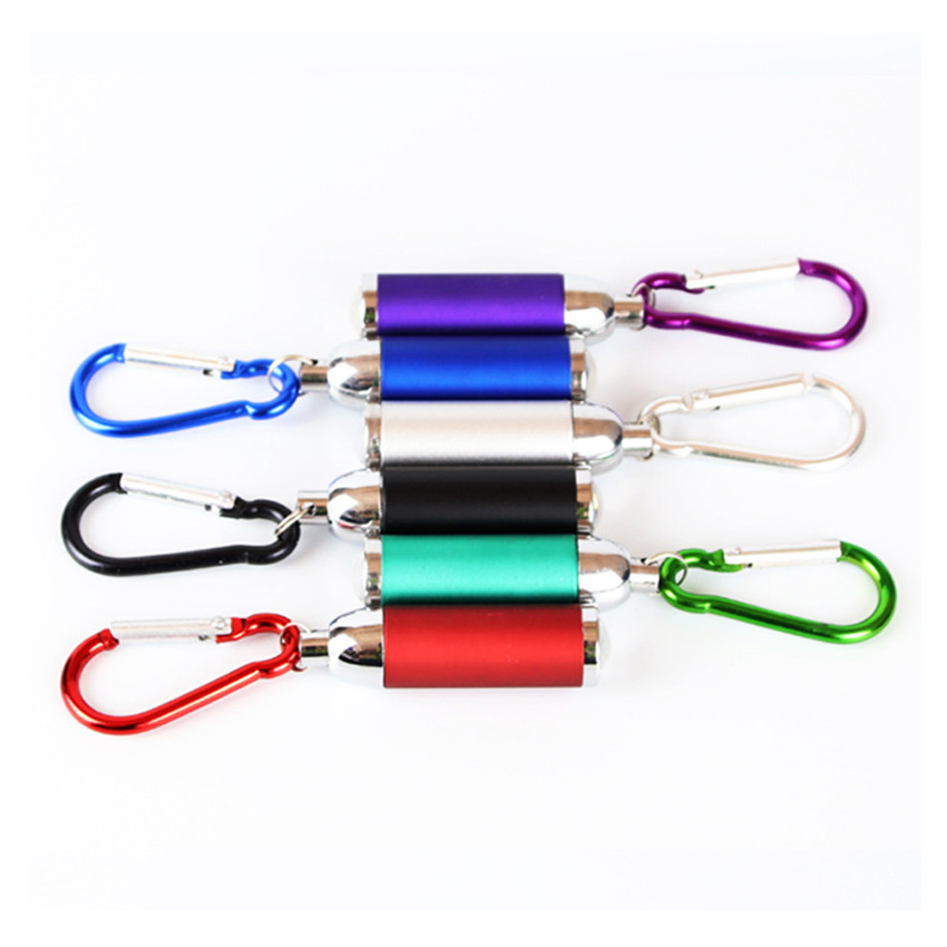 Đèn Mini Móc Chìa Khoá Đèn Pin Mini Đèn Led Siêu Sáng Du Lịch Dã Ngoại DQ02-Highlight Store