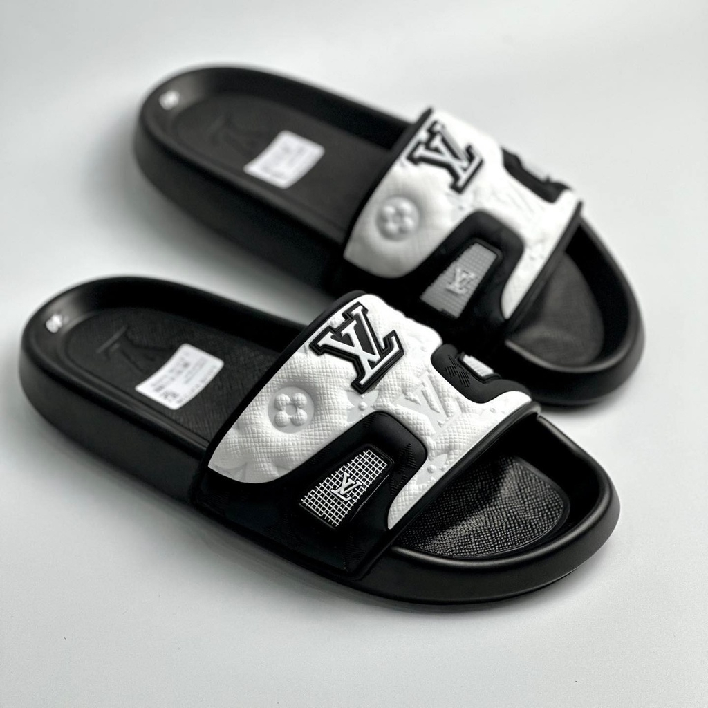 SALE HOT_Dép quai ngang LV Nam Nữ , Dép LV đúc Siêu êm Vip màu Hottrend 2023