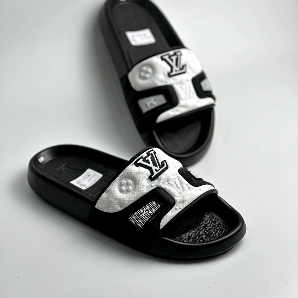 SALE HOT_Dép quai ngang LV Nam Nữ , Dép LV đúc Siêu êm Vip màu Hottrend 2023
