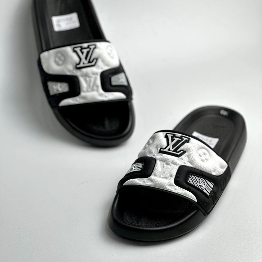 SALE HOT_Dép quai ngang LV Nam Nữ , Dép LV đúc Siêu êm Vip màu Hottrend 2023