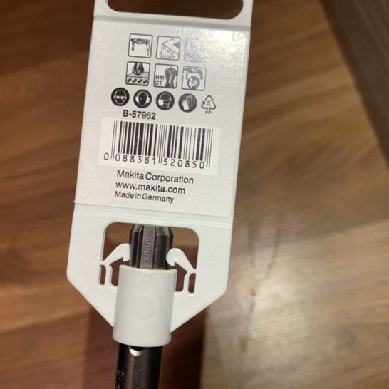 Mũi Khoan Bê Tông 4 Cạnh Nemesis II Cao Cấp Chuôi SDS Plus Sản Xuất Tại Đức MAKITA  - Chính Hãng