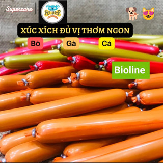 ( Combo 2 ) Xúc Xích Đủ Vị Giàu Dinh Dưỡng Cho Chó