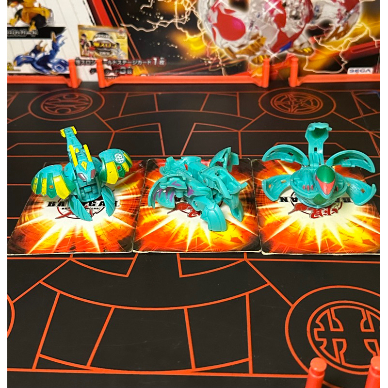 mô hình đồ chơi BAKUGAN hệ gió