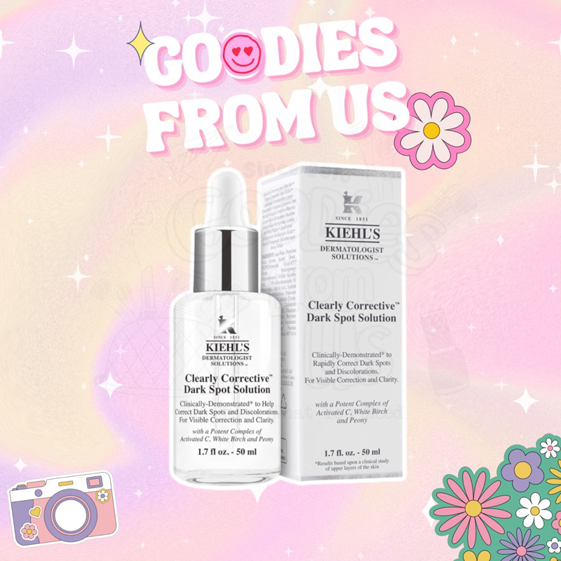 Serum dưỡng trắng da KIEHLS - Clearly Corrective Dark Spot Solution (50ml) SALE 40% !!
