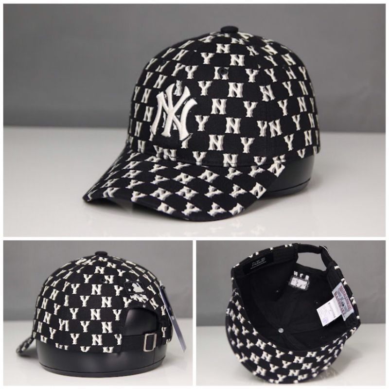 Nón kết, bucket NY MLB • Chất liệu cotton logo thêu nổi, monogram xung quanh chuẩn hàng cty 100% • Hàng chuẩn xuất xịn