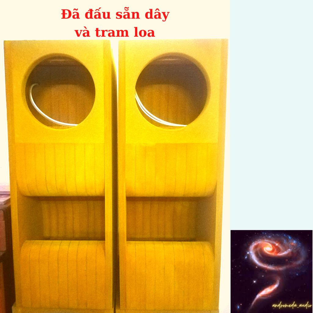 Thùng loa DIY ma trận toàn dải 8inch