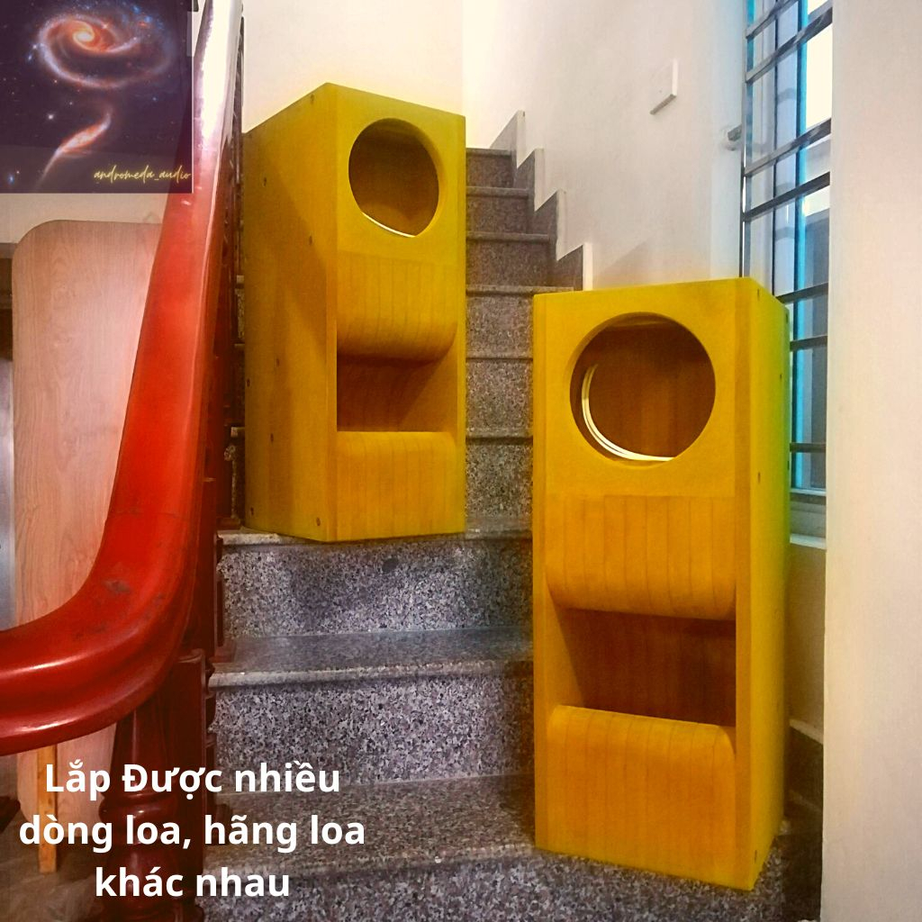 Thùng loa DIY ma trận toàn dải 8inch