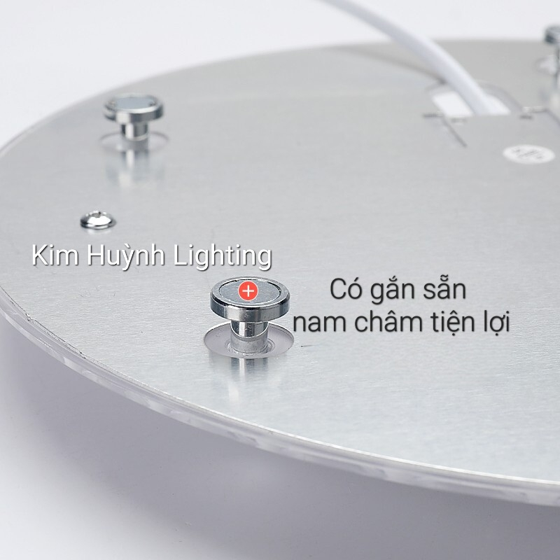 Vỉ led 3 chế độ có thấu kính thay thế mâm ốp trần, chiếu sáng nhà cửa AC 220V